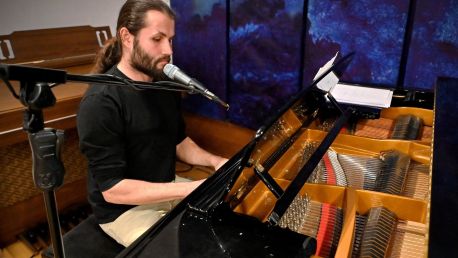 Novoroční koncert posluchačů Lidové konzervatoře