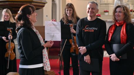 Absolventský koncert Magdy Molčanové
