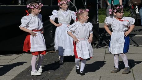 DFS Hlubinka vystoupil na Velikonočním jarmarku