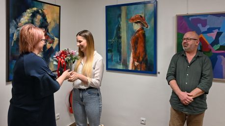 Obrazová galerie v MCUT Skořápka představuje díla M-M-M