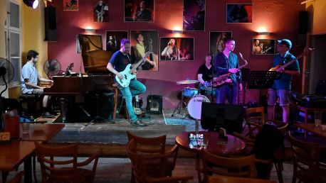 Jazz v Café Evžen