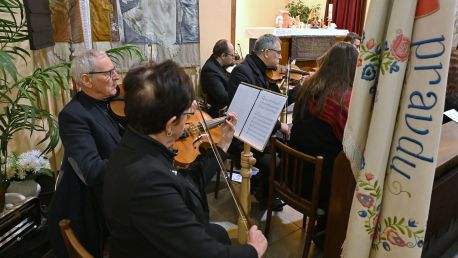 Tříkrálový koncert - Husův sbor Ostrava-Svinov