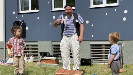 Den dětí v dopoledních školičkách