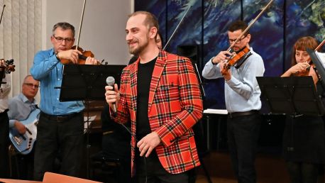 Předvánoční koncert připomněl, že Vánoce se blíží