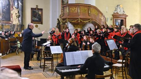 Benefiční koncert - Kostel Panny Marie Královny