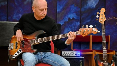 Baskytarový workshop s legendárním Jurajem Griglákem