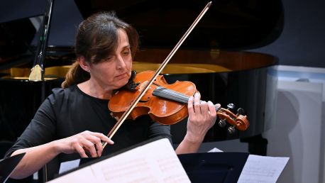 Koncert ke 100. výročí narození Ilji Hurníka v prostorách Knihovny města Ostravy