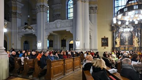 Benefiční koncert - Kostel Panny Marie Královny