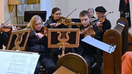 Tříkrálový koncert - Husův sbor Ostrava-Svinov