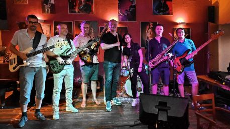 Jazz v Café Evžen