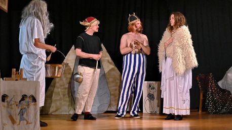 Asterix a Obelix: Mise Kleopatra