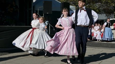 DFS Hlubinka vystoupil na Velikonočním jarmarku