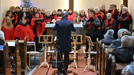 Tříkrálový koncert - Husův sbor Ostrava-Svinov
