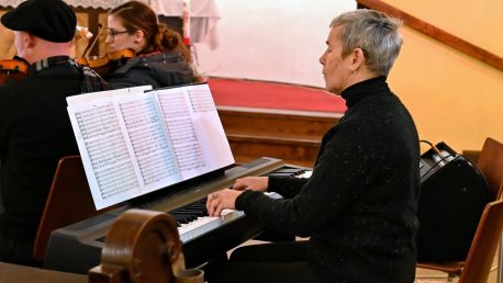 Novoroční koncert - Husův sbor Stará Bělá