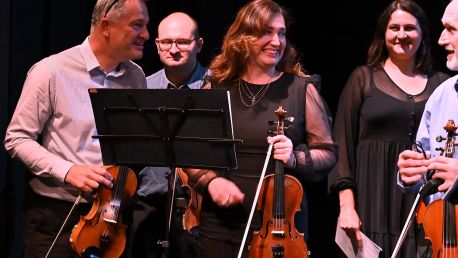 Slavnostní koncert k 65. výročí Lidové konzervatoře