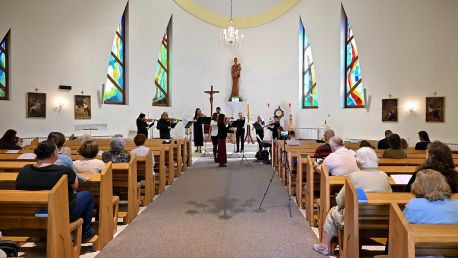 Májový koncert ve Vřesině
