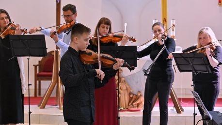 Májový koncert ve Vřesině