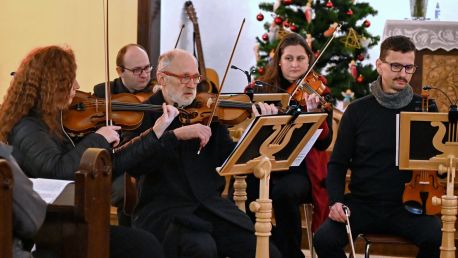 Novoroční koncert - Husův sbor Stará Bělá