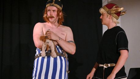 Asterix a Obelix: Mise Kleopatra