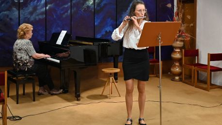 Novoroční koncert posluchačů Lidové konzervatoře
