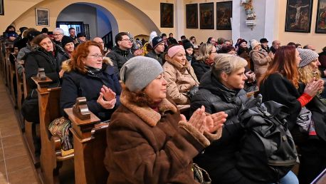 Novoroční koncert v kostele svatého Petra z Alkantary