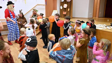 Velký školní karneval