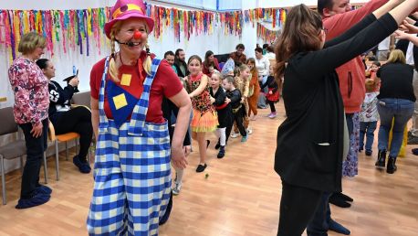 Letošní karneval byl plný barev