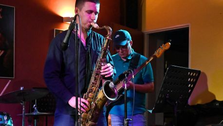 Jazz v Café Evžen
