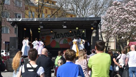 Hlubinka roztančila Mariánské náměstí
