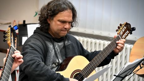 Třídní kytarový koncert