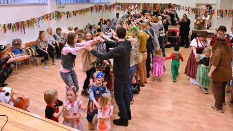 Velký školní karneval