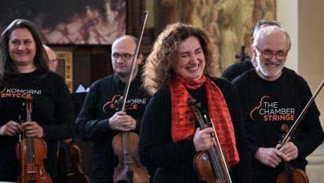 Absolventský koncert Magdy Molčanové
