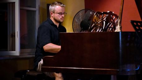 Jazz v Café Evžen