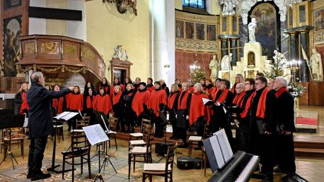 Benefiční koncert - Kostel Panny Marie Královny