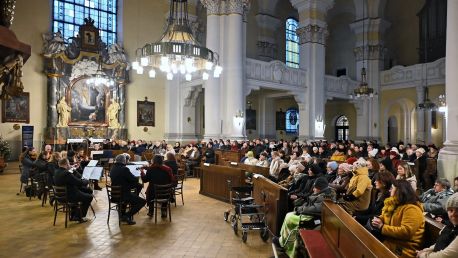 Benefiční koncert - Kostel Panny Marie Královny