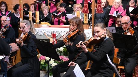 Májový koncert Komorních smyčců