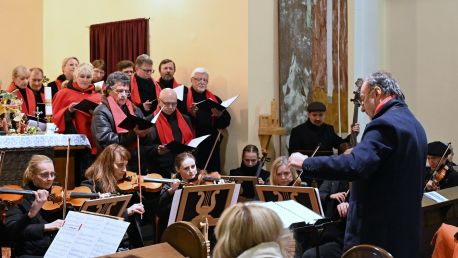 Tříkrálový koncert - Husův sbor Ostrava-Svinov