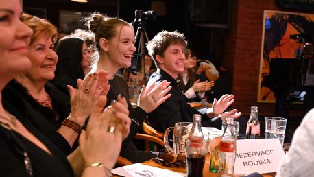 Absolventský koncert Lucie Sečkařové