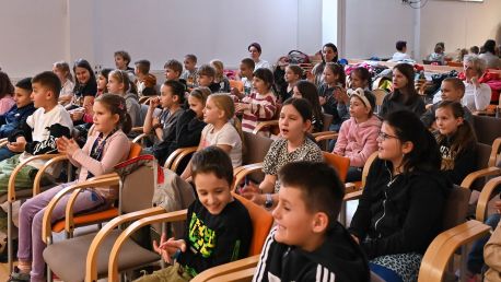 Edukační koncert v Múzické škole
