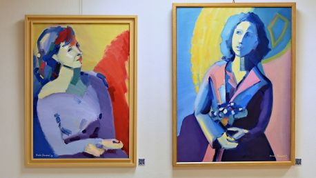 Obrazová galerie v MCUT Skořápka představuje díla M-M-M