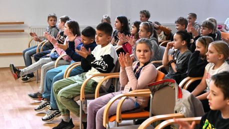 Edukační koncert v Múzické škole
