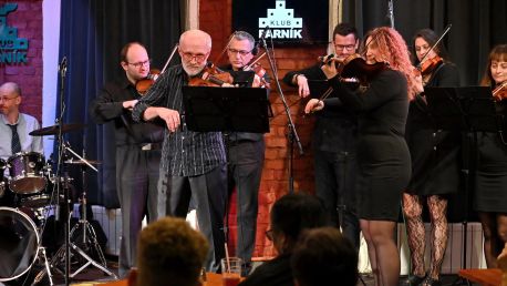 Absolventský koncert Lucie Sečkařové