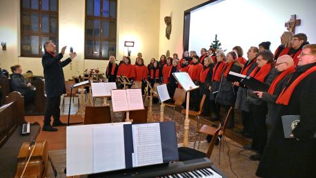 Novoroční koncert - Husův sbor Stará Bělá