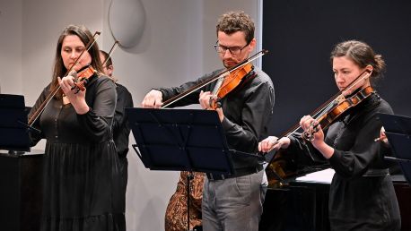 Koncert ke 100. výročí narození Ilji Hurníka v prostorách Knihovny města Ostravy