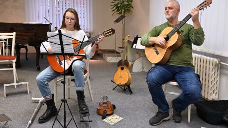 Třídní kytarový koncert