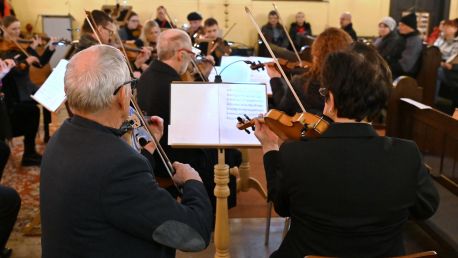 Novoroční koncert - Husův sbor Stará Bělá