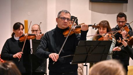 Novoroční koncert v kostele svatého Petra z Alkantary