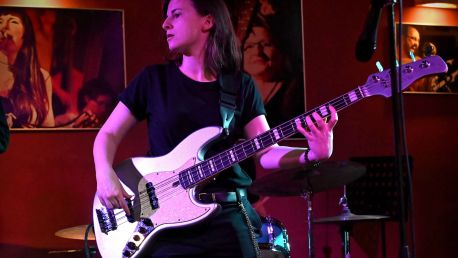Jazz v Café Evžen