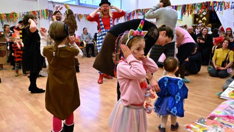 Velký školní karneval