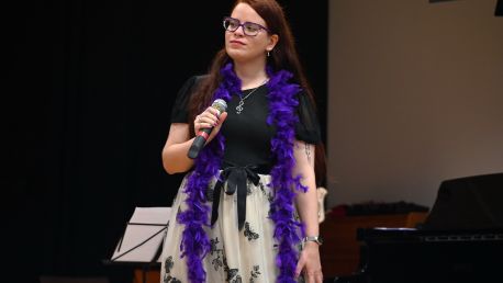 Absolventský koncert Veroniky Brňovjákové Ďurkové
